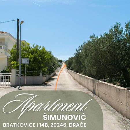 Apartment Simunovic Drace Exterior photo