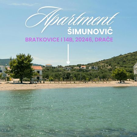 Apartment Simunovic Drace Exterior photo